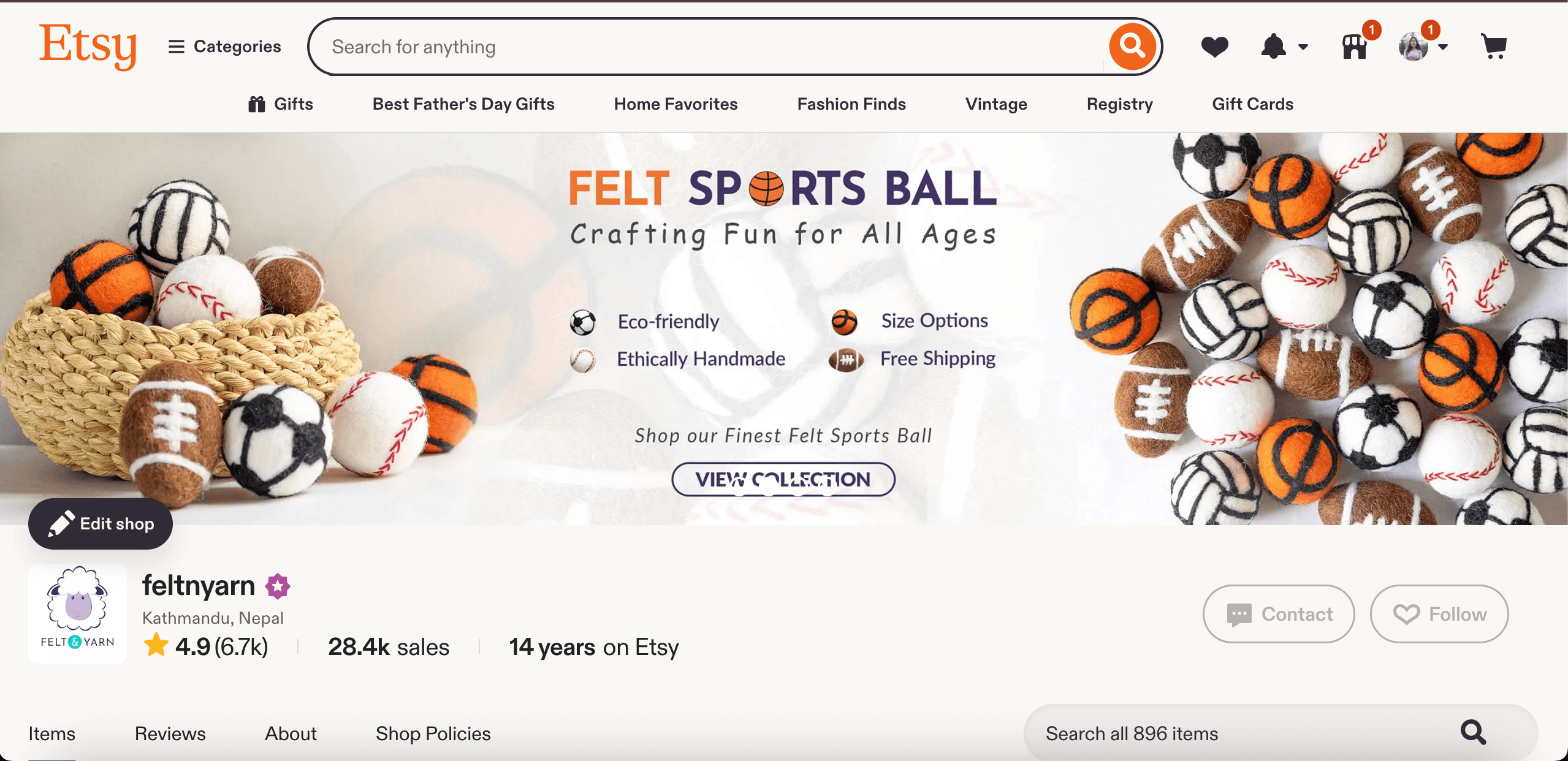 Felt & Yarn screenshot
